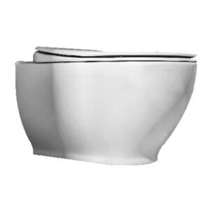 Beloye WALL HUNG With UF Seat Cover Without Bidet