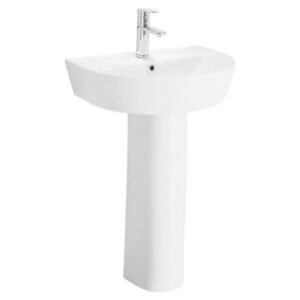 Full Pedestal Wall Hung Basin