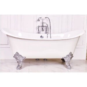 Torne Enameled Cast Iron Bath Tub