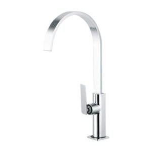 Rosemallow-CP Sink Mixer With Swivel Spout