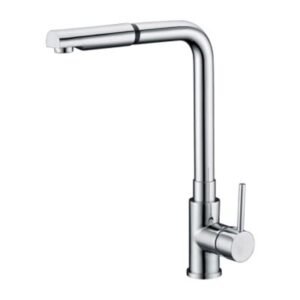 Femund-CP Sink Mixer With Pull Out Head