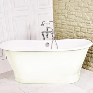 Ambroz ENAMELED CAST IRON BATH TAB