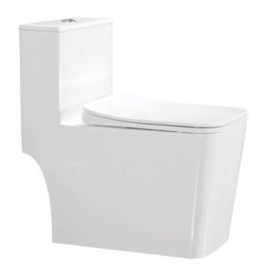 Geran ONE PIECE TOILET With UF Seat Cover