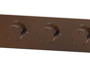 6 Way Thermostatic valumn Control Trim Set GR-72070-6-RG