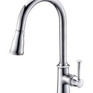 Elm Sink Mixer With Pull Out Head