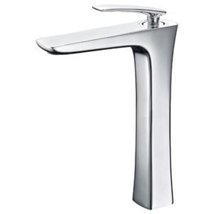 Kalix Tall Basin Mixer Chrome