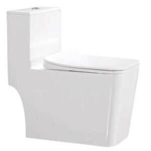 Geran ONE PIECE TOILET With UF Seat Cover