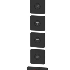 5 Way Thermostatic Smart Control Trim Set