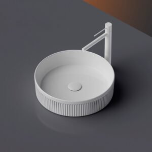 Pite Counter Top Basin Without Tap Hole