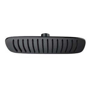 Geran Shower Head Black